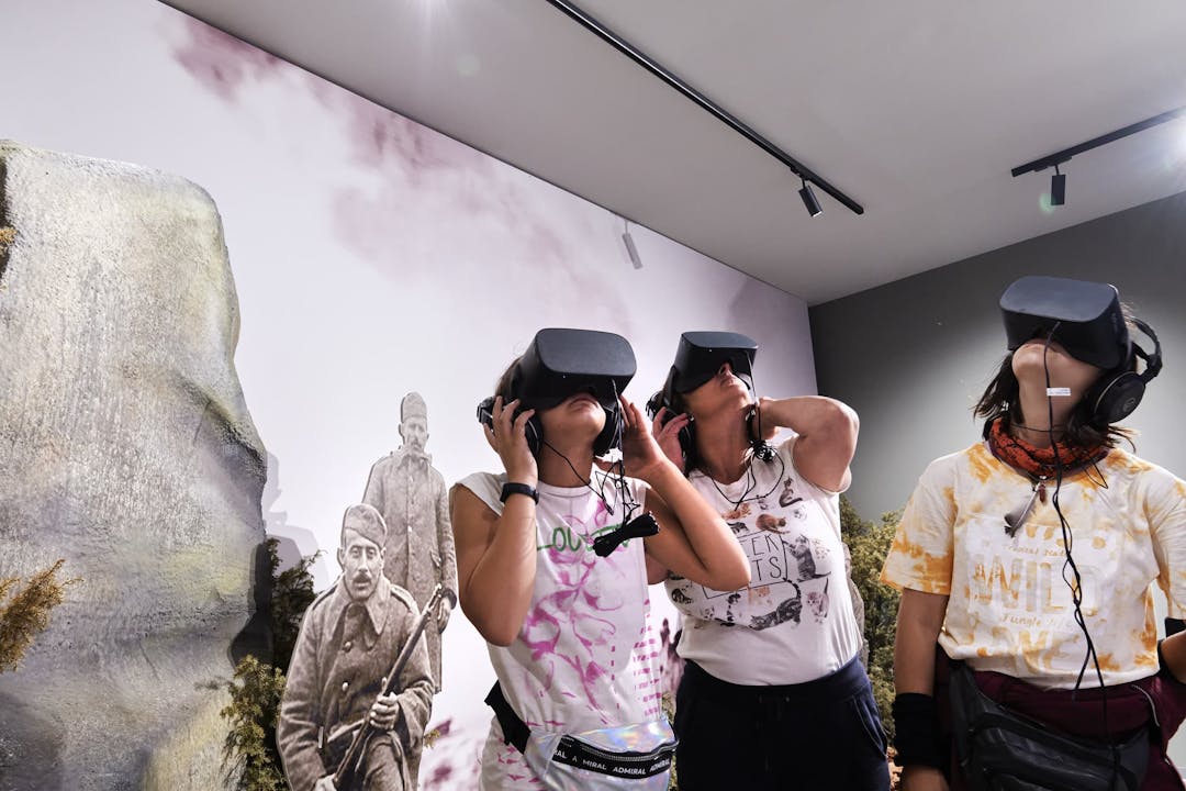 Αίθουσα Εικονικής Πραγματικότητας (VR) “Λίσσε”